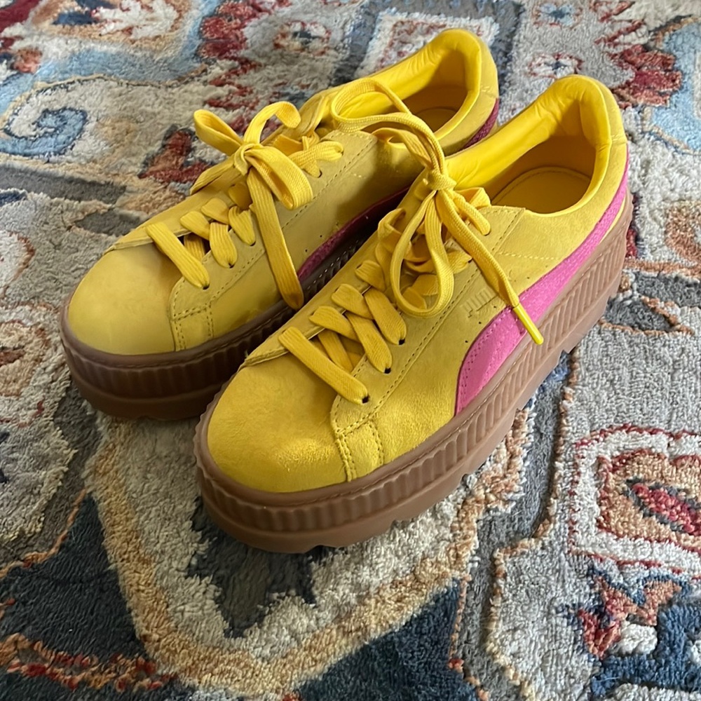 Puma Fenty platform